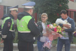 Сотрудники Госавтоинспекции помогли беременной женщине