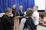 Полицейские беседовали с семиклассниками о проблеме наркотиков