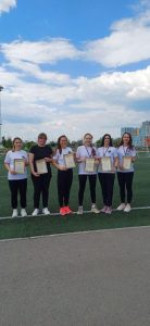 Кросс. III Спартакиада педагогических работников ОЦ « Южный город»