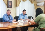 Выездной тематический прием Прокурором Волжского района Митеревым Р.Е. с Главой Волжского района Макридиным Е.А. по вопросам оказания помощи гражданам из числа инвалидов и лиц с ограниченными возможно