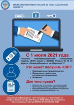 Квалифицированную электронную подпись можно получить с 1 июля в МИФНС России № 16