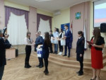 В День Конституции Российской Федерации юным гражданам Волжского района вручили первые паспорта