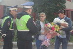 Сотрудники Госавтоинспекции помогли беременной женщине