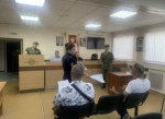Встреча сотрудников МВД с лицами, состоящими на профилактическом учете