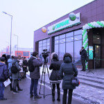 ОТКРЫТИЕ ОФИСА СБЕРБАНКА В МКР. ЮЖНЫЙ ГОРОД.