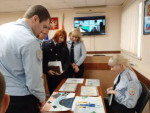 Конкурс детского рисунка «Мои родители работают в полиции».